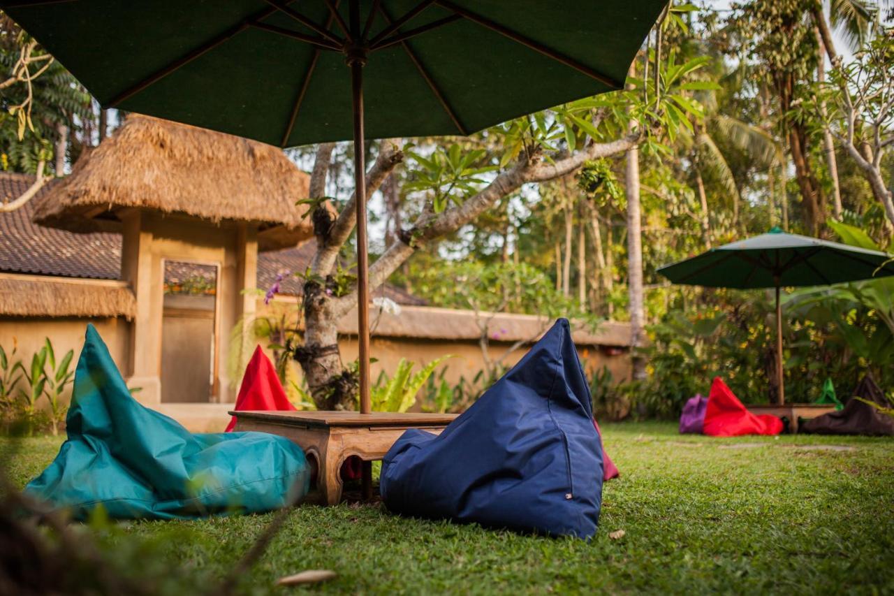 Abimana Ubud Bagian luar foto